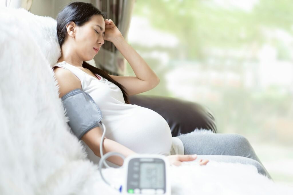 補充 L-精胺酸可以預防準媽媽的子癇前症。
