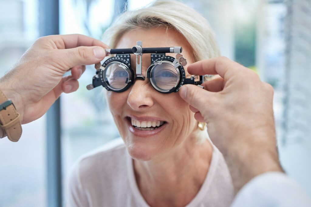 蝦青素有助於改善眼睛健康和保護眼睛