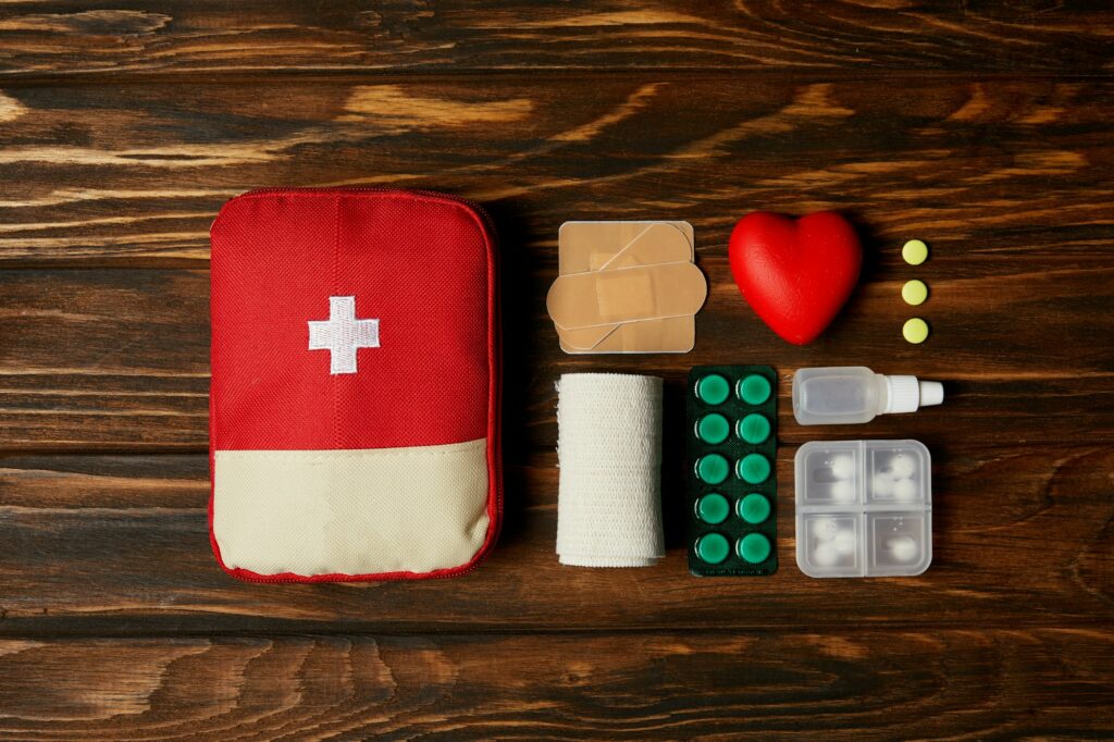 藥品和急救包